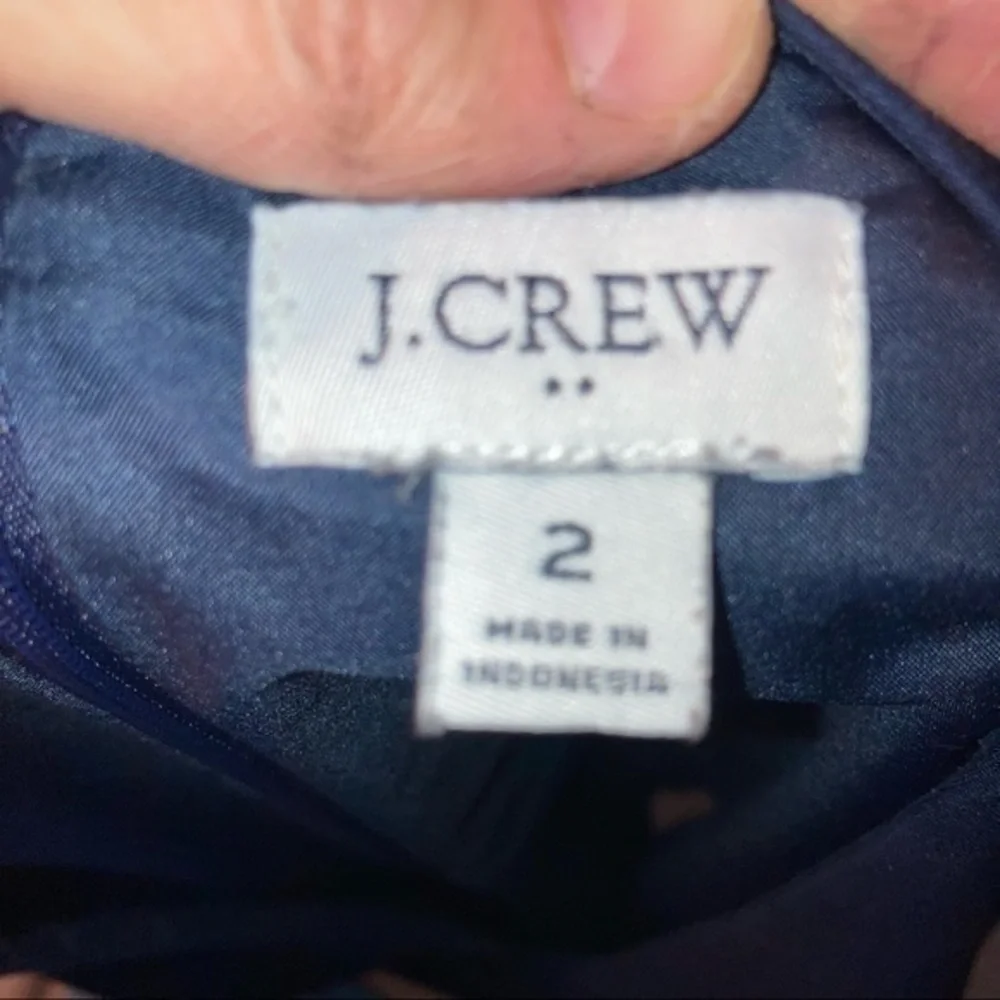 J. Crew blue dress 2